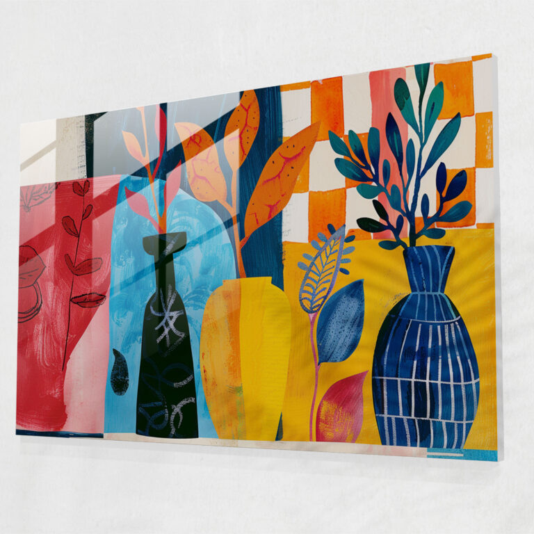 Henri Matisse Glass Wall Art Modern Art - Henri Matisse, Glass Wall Art, Home Decoration, Modern Art