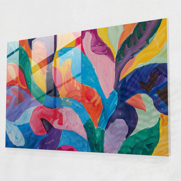 Henri Matisse Glass Art Home Decoration - Henri Matisse, Organic Forms, Flowing Lines, Home Decoration