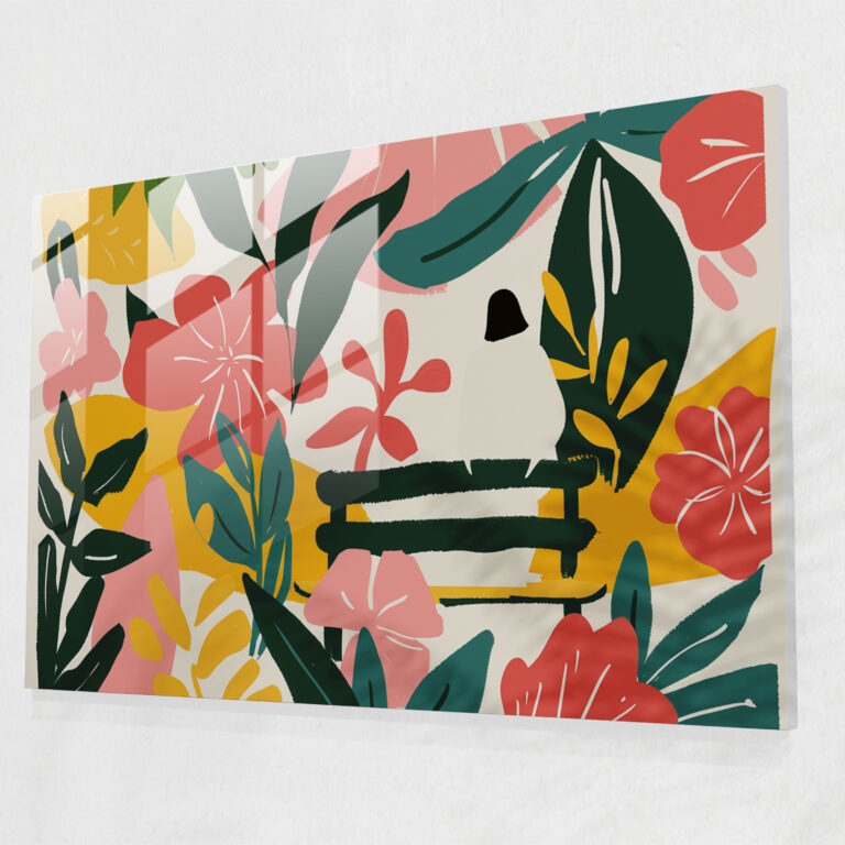 Henri Matisse Glass Print Wall Decoration - Henri Matisse, Playful Compositions, Henri Matisse, Glass Print