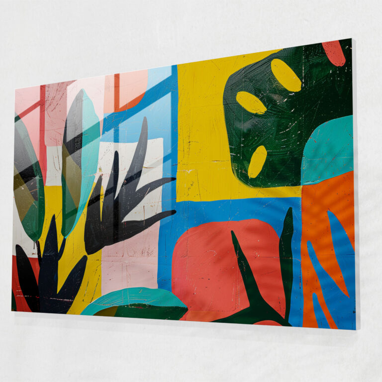 Henri Matisse Glass Wall Art Glass Art - Henri Matisse, Glass Wall Art, Glass Art, Modern Art