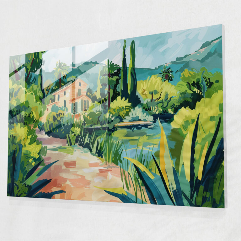 Henri Matisse Glass Art Modern Art - Henri Matisse, Glass Art, Home Decoration, Bold Brushstrokes