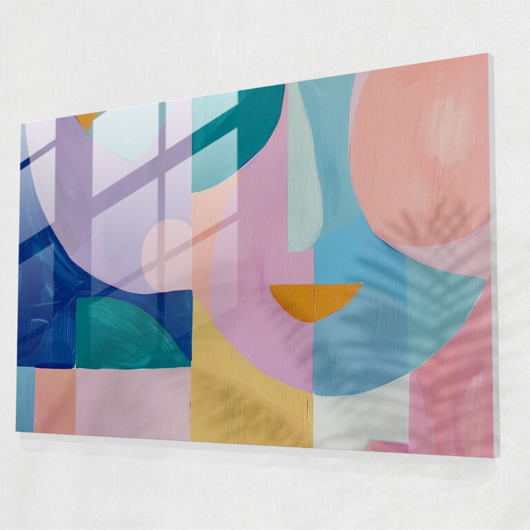 Henri Matisse Glass Print - Geometric Shapes - Henri Matisse, Henri Matisse, Wall Decoration, Home Decoration
