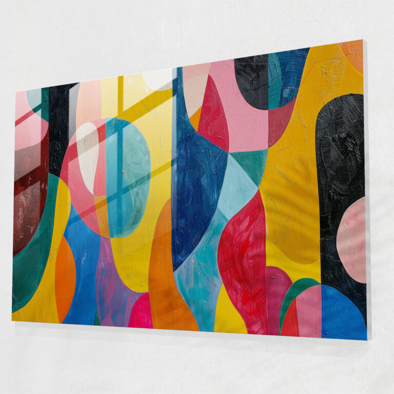 Henri Matisse Glass Print Abstract Art - Henri Matisse, Home Decoration, Glass Print, Glass Wall Art