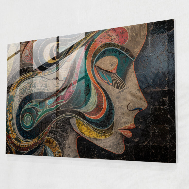 Henri Matisse Glass Print Abstract Female Figure - Henri Matisse, Modern Art, Home Decoration, Wall Decoration