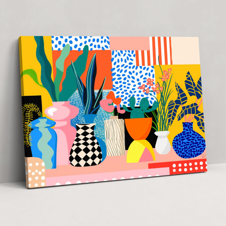 Henri Matisse Style Wall Art - Henri Matisse, Canvas Wall Art, Home Decoration, Wall Art