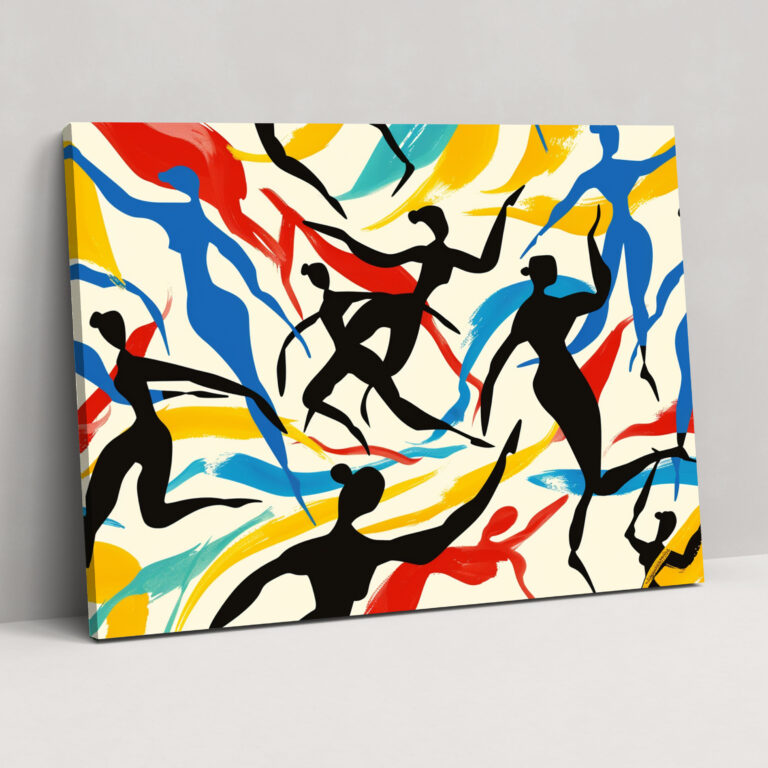 Henri Matisse Style Wall Decoration - Henri Matisse, Canvas, Wall Art, Henri Matisse Style