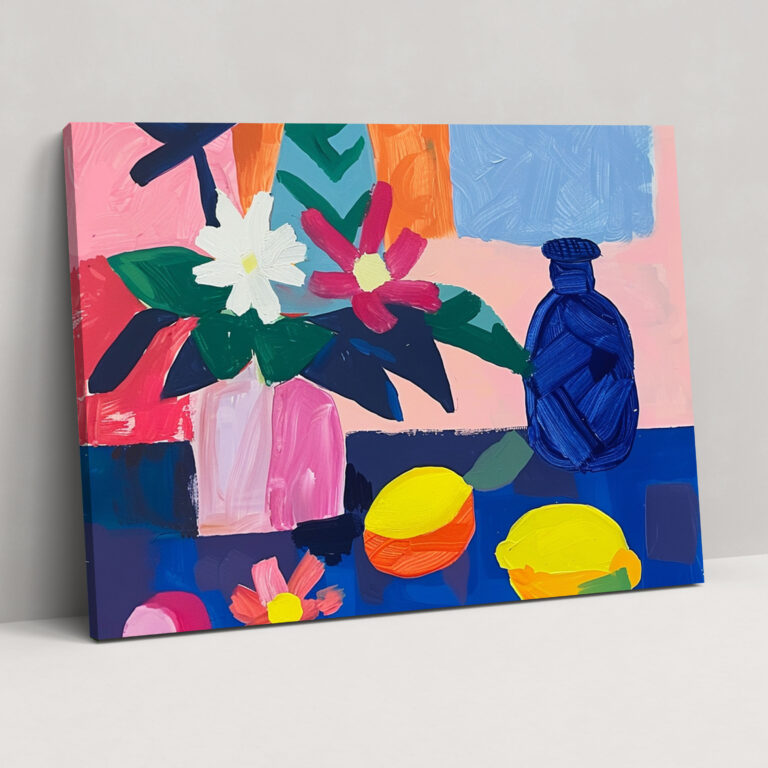 Henri Matisse Canvas Print - Henri Matisse, Wall Decoration, Henri Matisse, Canvas Print