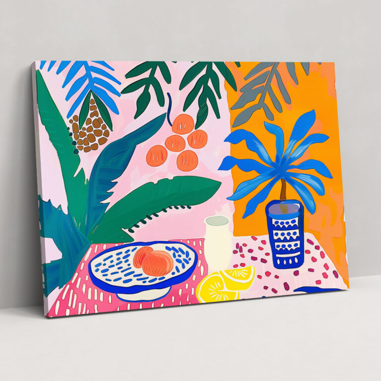 Henri Matisse Canvas Print - Henri Matisse, Home Decoration, Canvas Wall Art, Wall Decoration