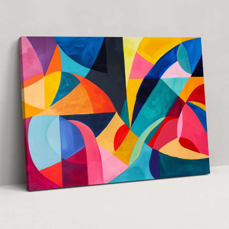Geometric Abstract Henri Matisse Canvas Print - Henri Matisse, Canvas, Canvas Wall Art, Canvas Print