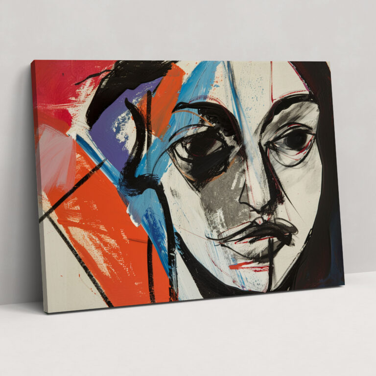 Expressionist Woman Henri Matisse Canvas Print - Henri Matisse, Canvas Print, Wall Decoration, Henri Matisse