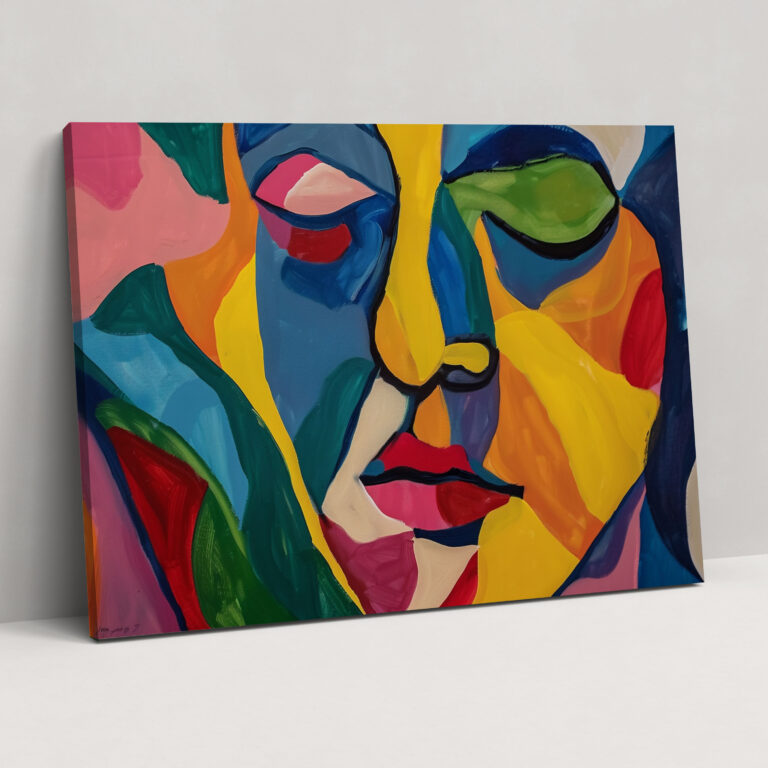 Flowing Abstract Figure Henri Matisse Canvas Print - Henri Matisse, Henri Matisse, Canvas Wall Art, Wall Art