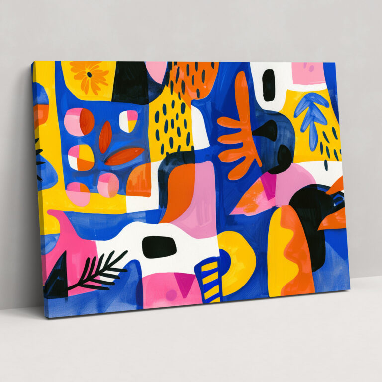 Henri Matisse Canvas Wall Art - Henri Matisse, Bold Colors, Canvas Wall Art, Home Decoration