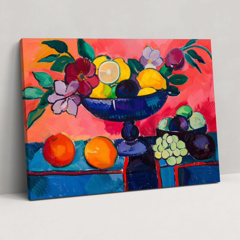 Henri Matisse Wall Art - Henri Matisse, Canvas, Wall Art, Still Life