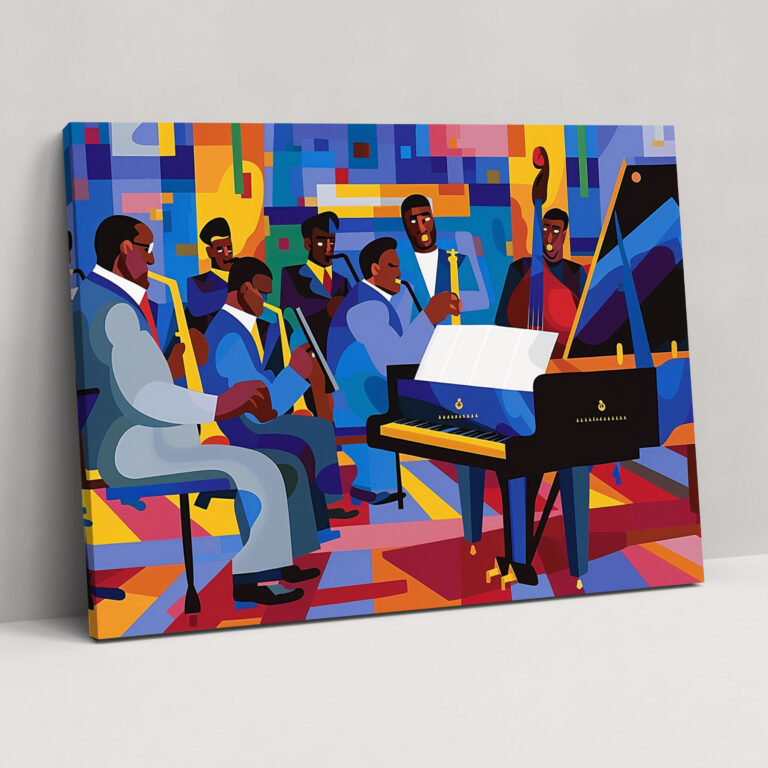 Henri Matisse Wall Decoration - Henri Matisse, Jazz Musicians, Henri Matisse, Music Lovers