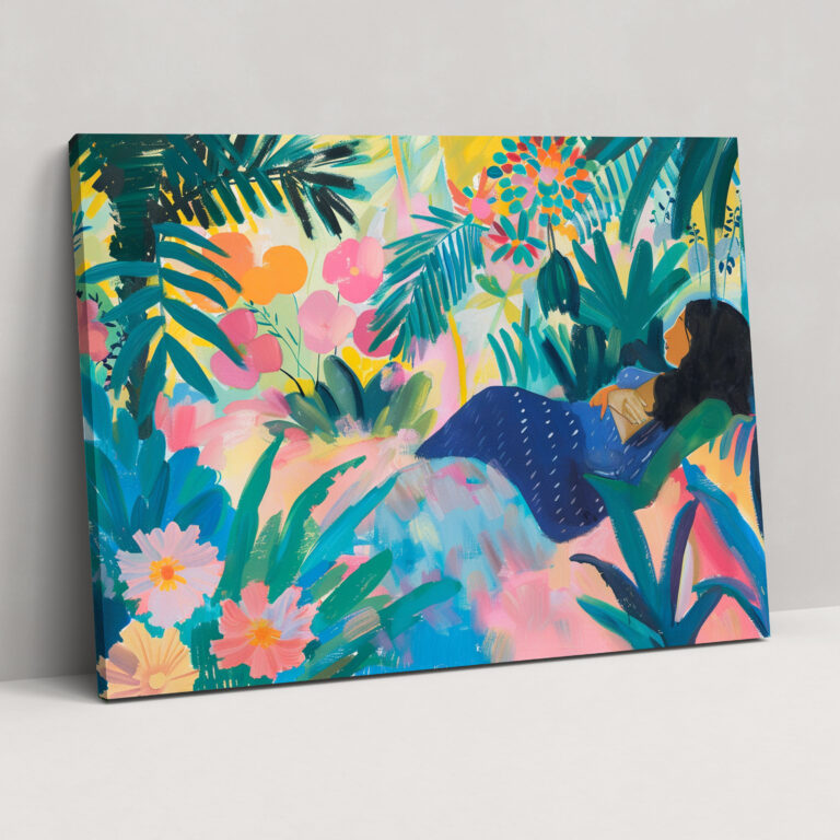 Henri Matisse Wall Art - Henri Matisse, Henri Matisse, Wall Art, Tranquil Oasis
