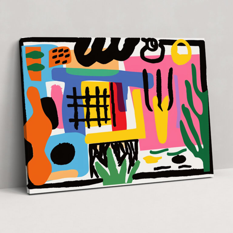 Henri Matisse Canvas Print Wall Decoration - Henri Matisse, Canvas Wall Art, Canvas Print, Home Decoration