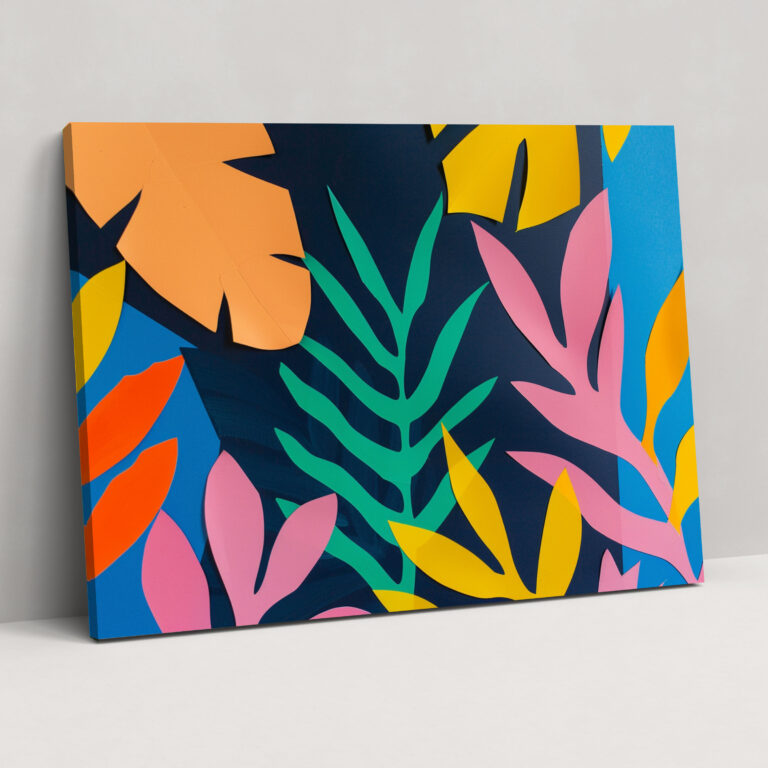 Henri Matisse Wall Art Canvas Print - Henri Matisse, Home Decoration, Henri Matisse, Wall Decoration