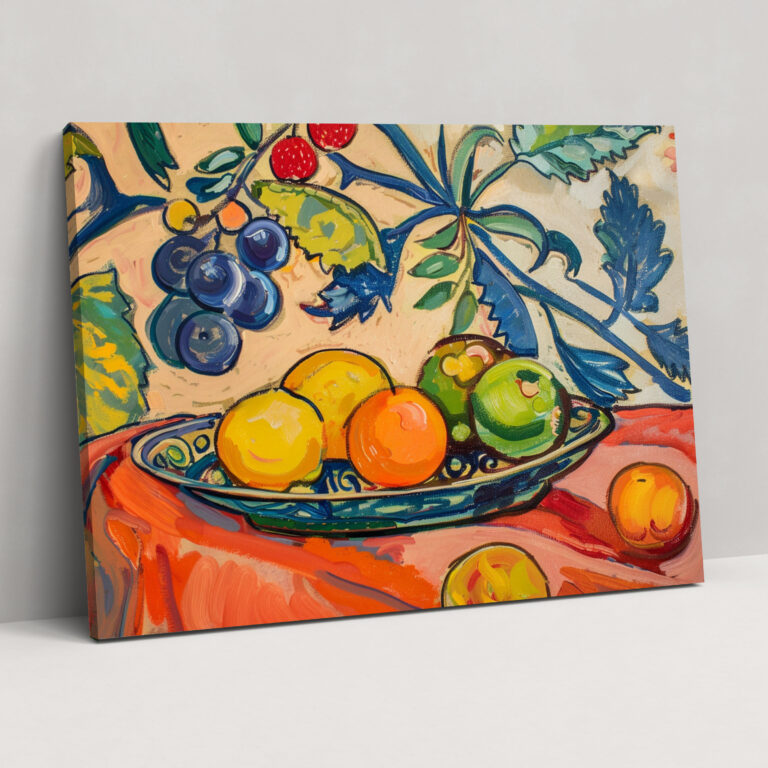 Henri Matisse Wall Decoration - Fruit Canvas Print - Henri Matisse, Canvas Wall Art, Canvas, Canvas Print