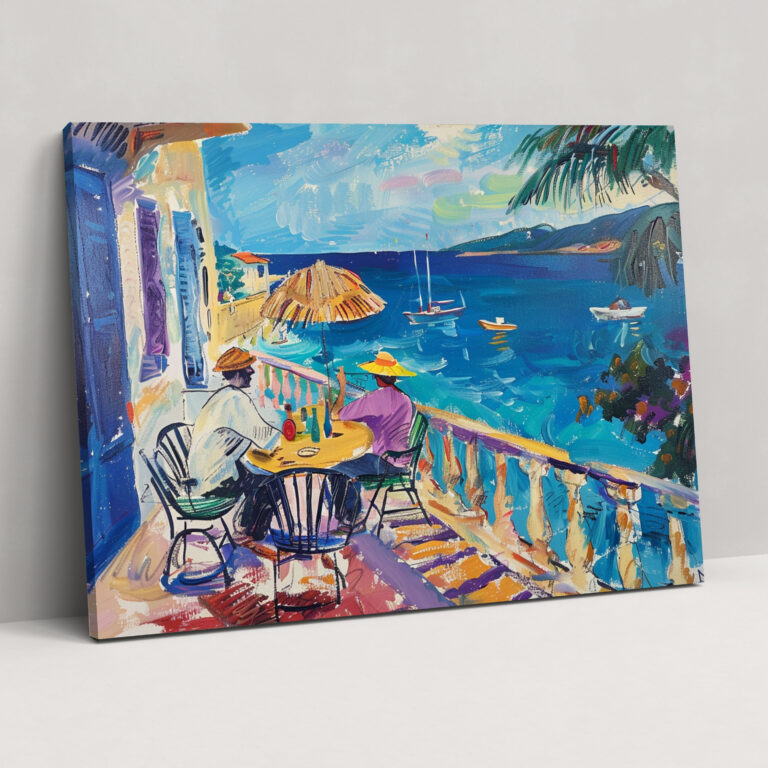 Henri Matisse Canvas Print - Seaside Wall Art - Henri Matisse, Wall Decoration, Canvas Print, Canvas