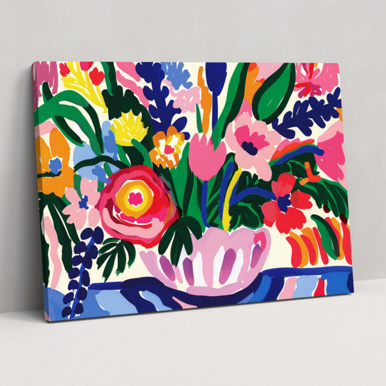 Henri Matisse Wall Art - Floral Canvas Print - Henri Matisse, Home Decoration, Henri Matisse, Canvas Print