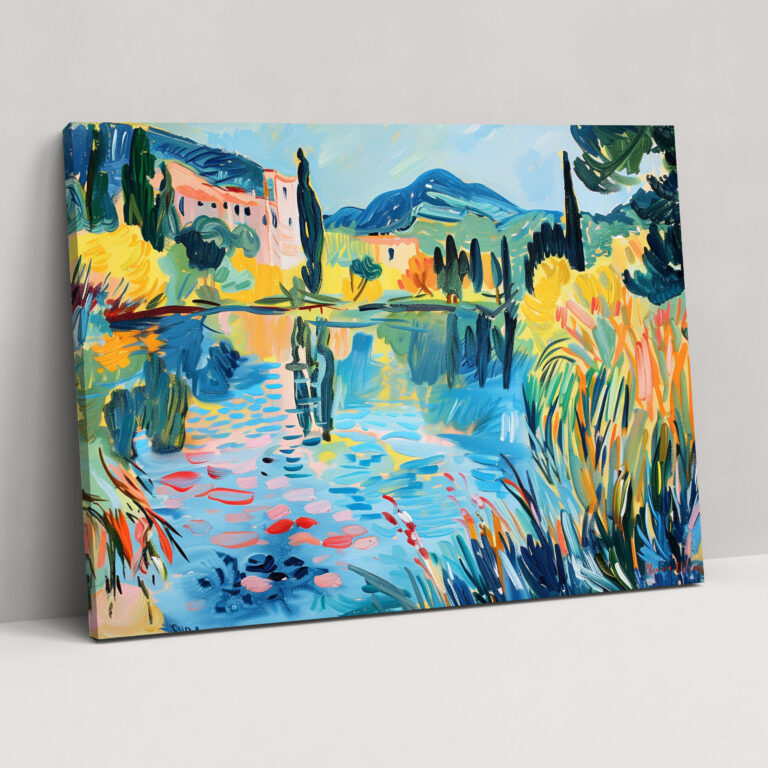Henri Matisse Wall Art - Landscape Canvas Print - Henri Matisse, Wall Decoration, Home Decoration, Wall Art