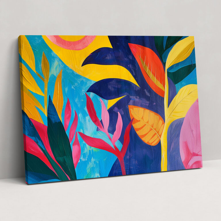 Henri Matisse Canvas Print - Henri Matisse, Wall Decoration, Canvas, Canvas Wall Art
