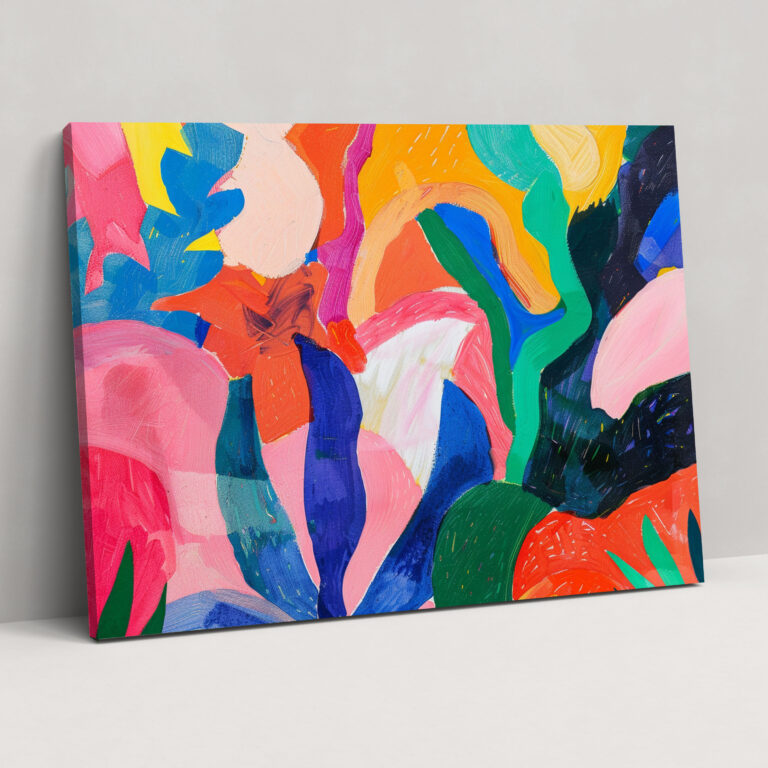 Henri Matisse Abstract Canvas Print - Henri Matisse, Henri Matisse, Home Decoration, Canvas Print