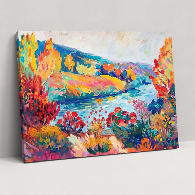 Henri Matisse Landscape Wall Art - Henri Matisse, Canvas Print, Canvas, Wall Art