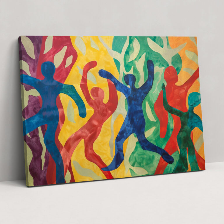 Henri Matisse Dancers Wall Art - Henri Matisse, Henri Matisse, Wall Decoration, Canvas