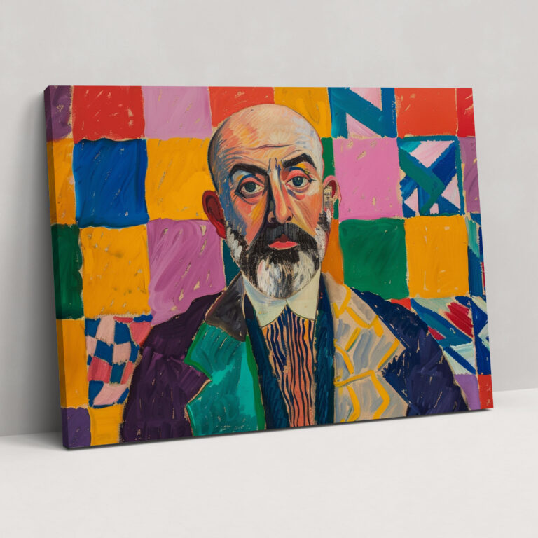 Henri Matisse Portraits Wall Decoration - Henri Matisse, Canvas, Home Decoration, Canvas Print