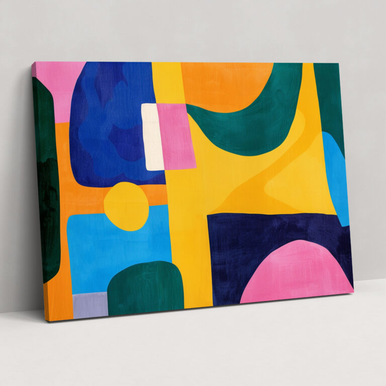 Henri Matisse Cut-Out Canvas Print - Henri Matisse, Canvas, Canvas Print, Home Decoration