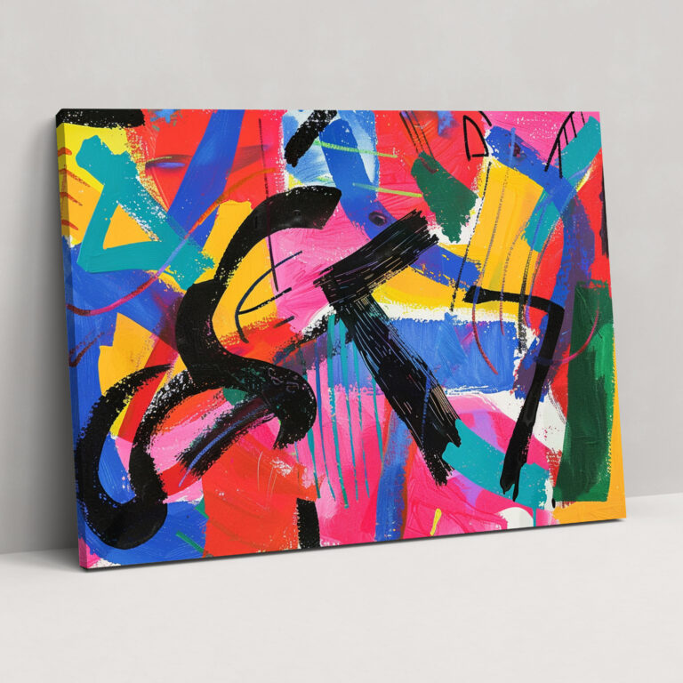 Henri Matisse Brushstrokes Wall Art - Henri Matisse, Wall Decoration, Home Decoration, Canvas Wall Art