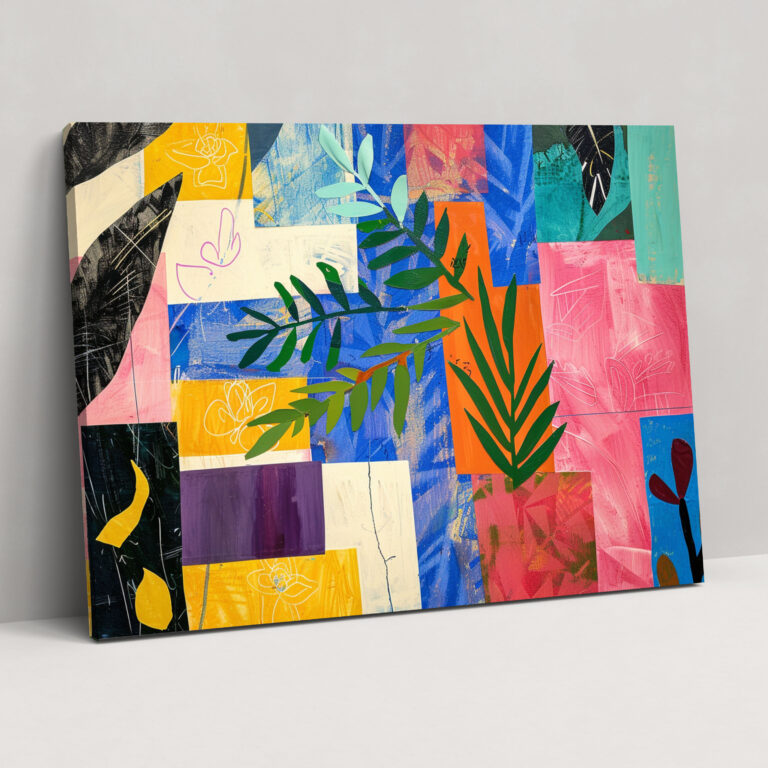 Henri Matisse Organic Shapes Wall Decoration - Henri Matisse, Canvas, Wall Art, Wall Decoration