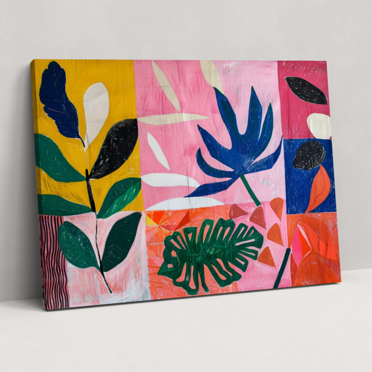 Henri Matisse Patterns Wall Art - Henri Matisse, Canvas Print, Canvas Wall Art, Wall Decoration
