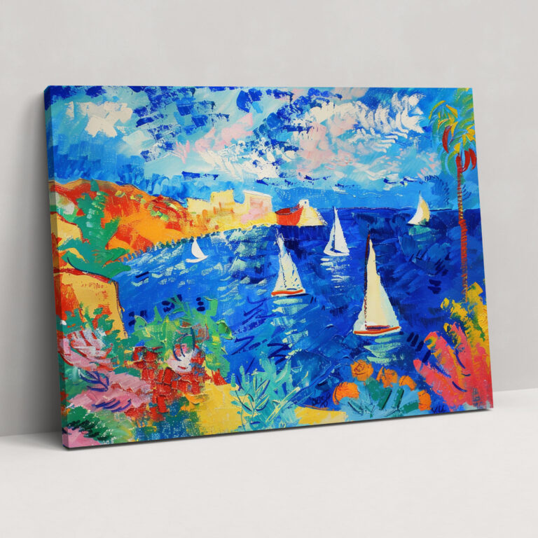 Henri Matisse Wall Art - Henri Matisse, Wall Art, Canvas Wall Art, Henri Matisse