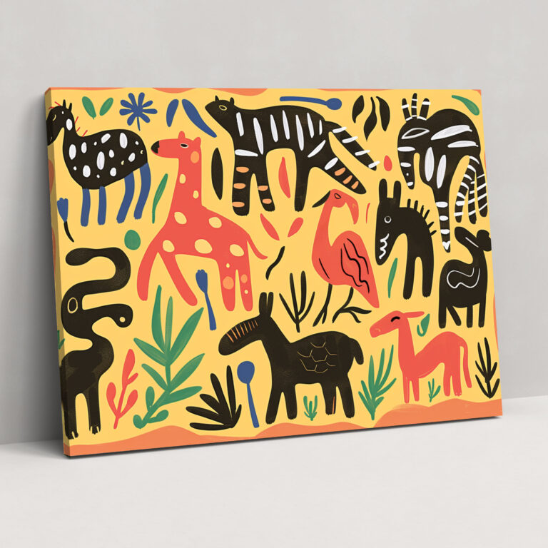 Henri Matisse Canvas Print - Henri Matisse, Wall Decoration, Wall Art, Canvas Wall Art