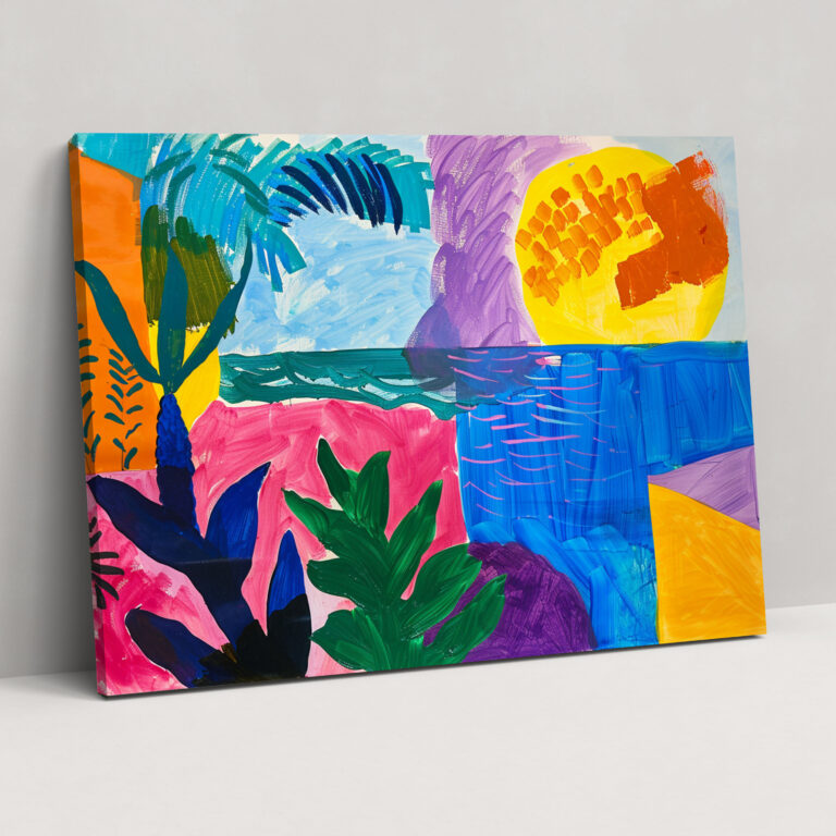 Henri Matisse Canvas Print - Henri Matisse, Wall Decoration, Wall Art, Henri Matisse