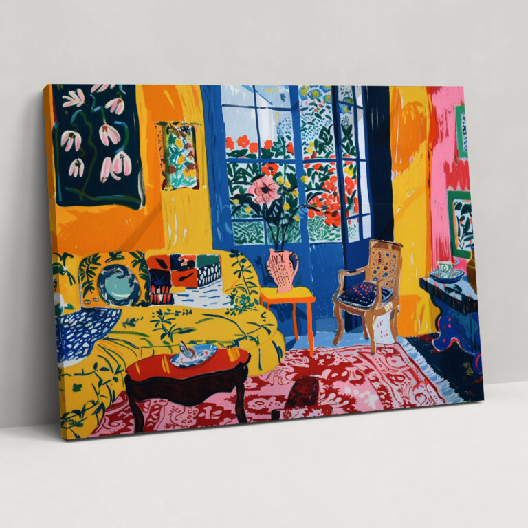 Henri Matisse Wall Art - Henri Matisse, Canvas, Henri Matisse, Wall Decoration