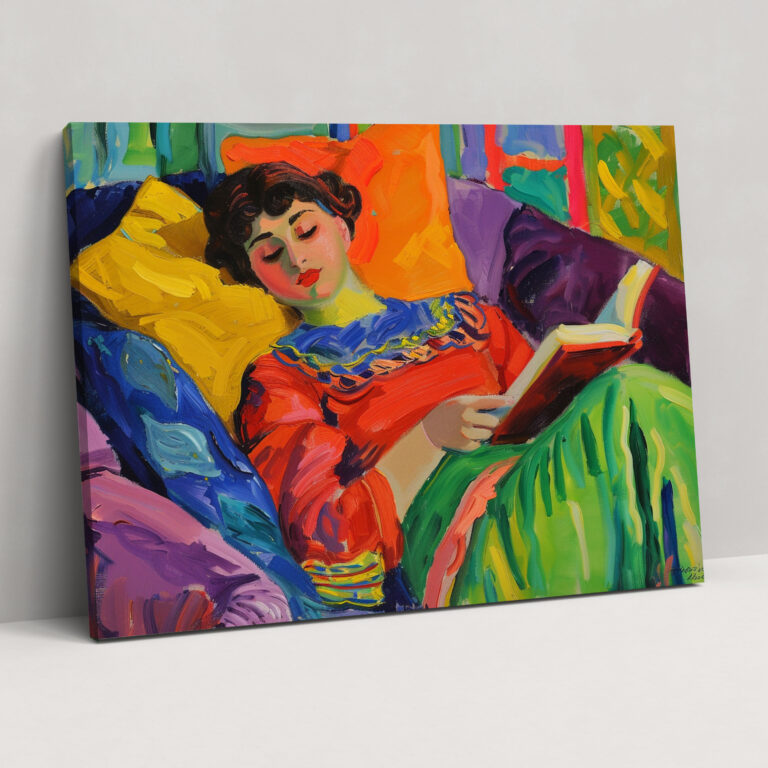 Henri Matisse Canvas Print - Henri Matisse, Canvas Print, Henri Matisse, Canvas