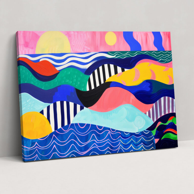 Henri Matisse Geometric Wall Art - Henri Matisse, Henri Matisse, Wall Art, Canvas