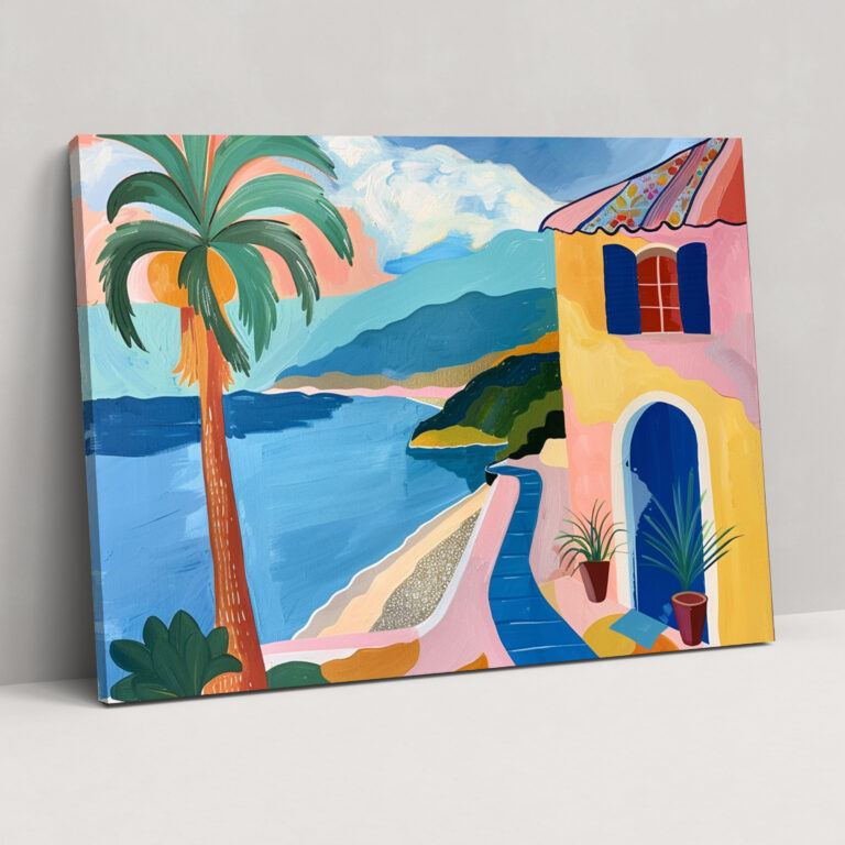 Henri Matisse Canvas Print - Henri Matisse, Home Decoration, Wall Art, Canvas