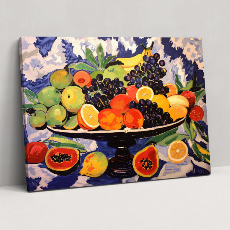 Henri Matisse Fruit Still Life Canvas Print - Henri Matisse, Canvas Wall Art, Canvas Print, Wall Art