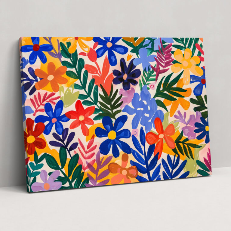 Nature Inspired Henri Matisse Canvas Print - Henri Matisse, Wall Art, Wall Decoration, Nature