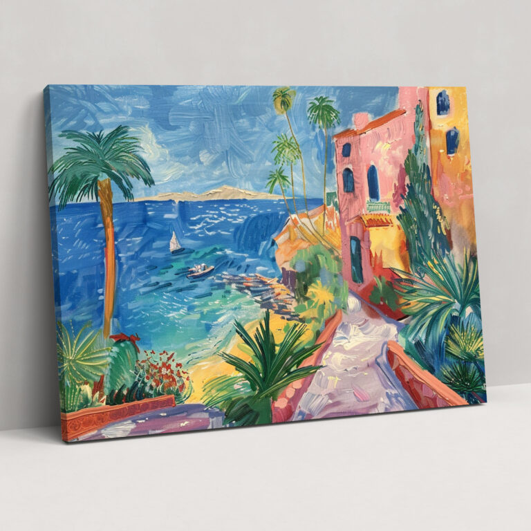 Dreamy Coastal Henri Matisse Wall Art - Henri Matisse, Home Decoration, Coastal, Wall Art