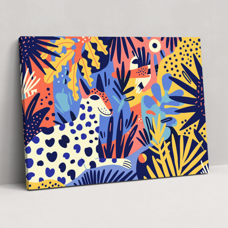 Whimsical Henri Matisse Animal Canvas Print - Henri Matisse, Canvas Print, Wall Art, Home Decoration
