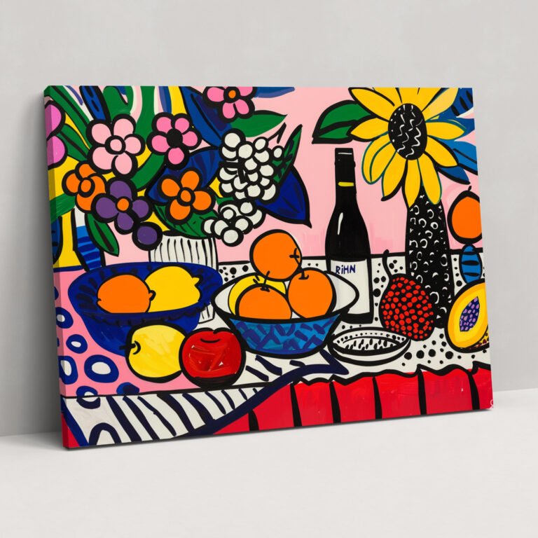 Henri Matisse Wall Art - Henri Matisse, Wall Decoration, Canvas Wall Art, Wall Art