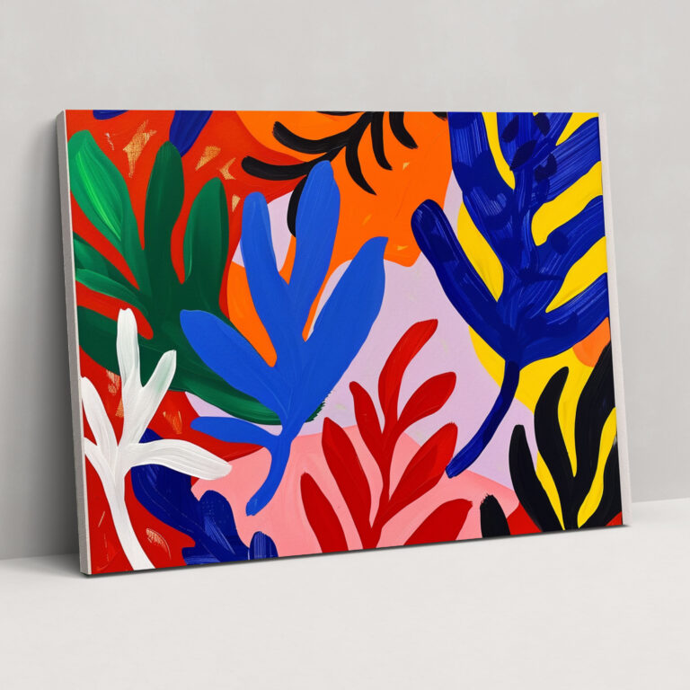 Henri Matisse Canvas Print - Henri Matisse, Home Decoration, Canvas Wall Art, Henri Matisse