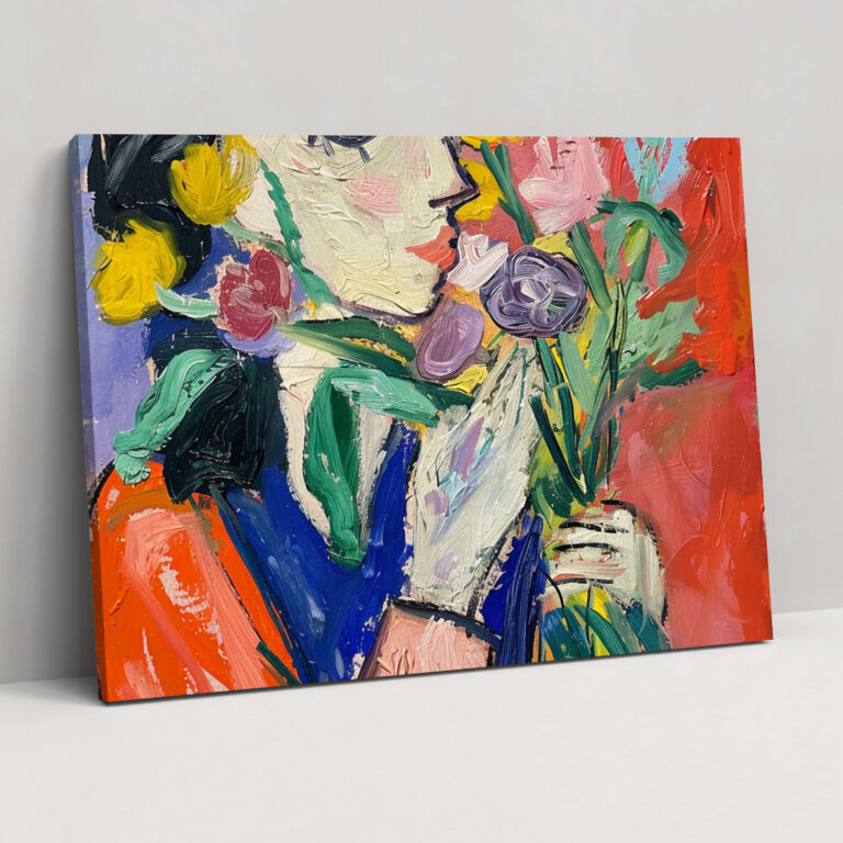 Henri Matisse Wall Art - Henri Matisse, Wall Decoration, Canvas, Henri Matisse