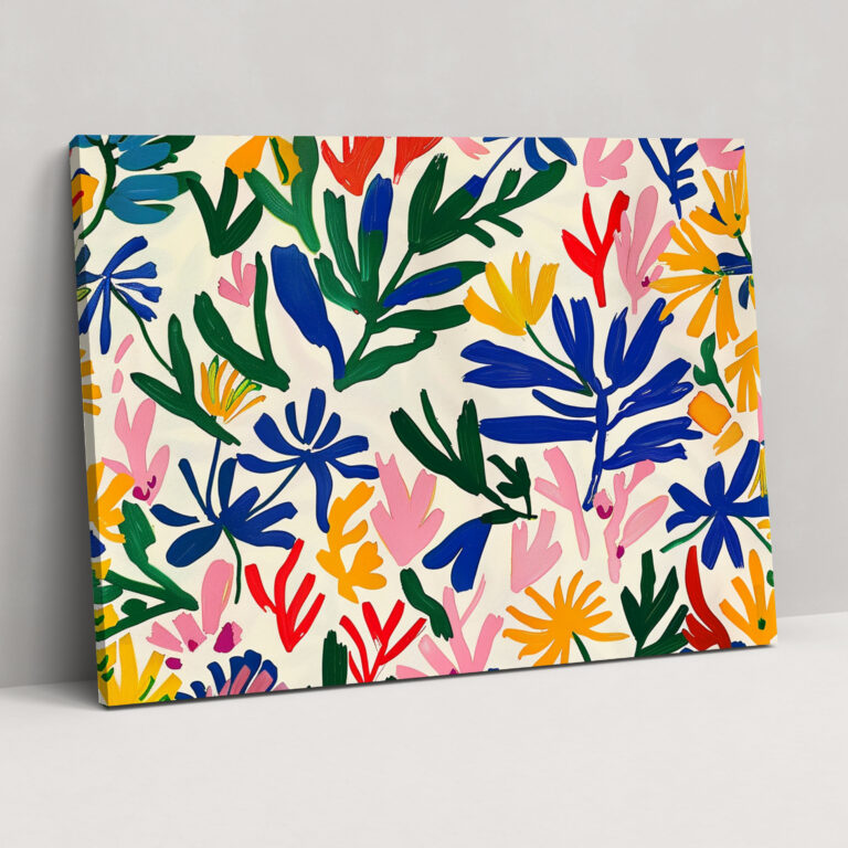 Henri Matisse Canvas Print - Henri Matisse, Canvas Print, Home Decoration, Henri Matisse