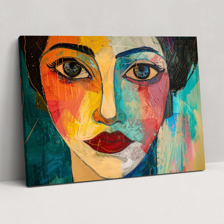 Henri Matisse Portrait Wall Decoration - Henri Matisse, Henri Matisse, Canvas, Canvas Wall Art
